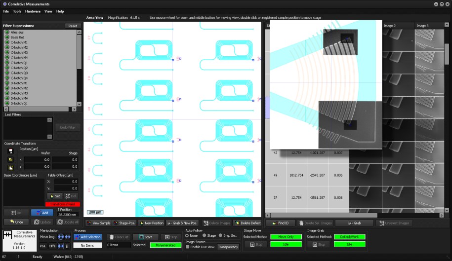 Graphical View Screenshot